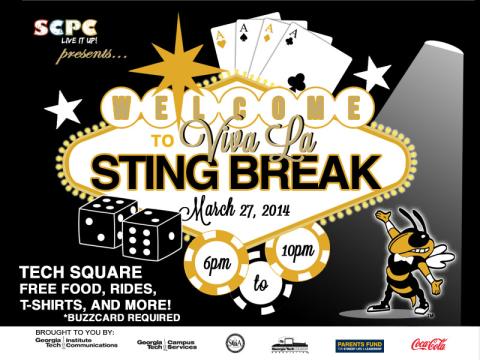 SCPC Festivals presents: Sting Break 2014!