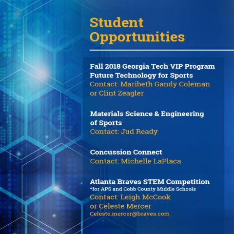 student opportunities