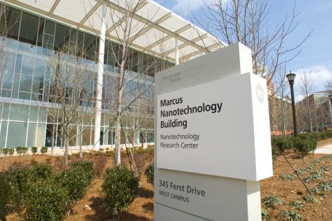 Georgia Tech's Marcus Nanotechnology Building