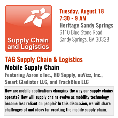 TAG Mobility & Supply Chain and Logistics present "Mobile Supply Chain"