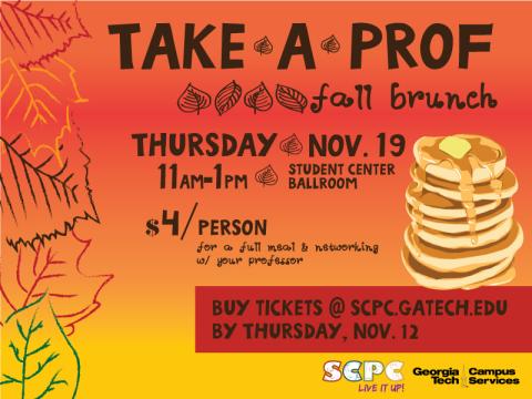 SCPC Arts presents: Take-a-Prof