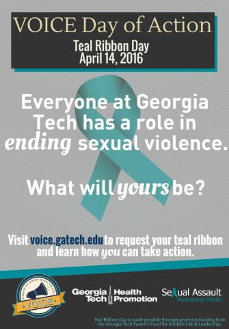Sexual Assault Awareness Month April 2016 - Vertical