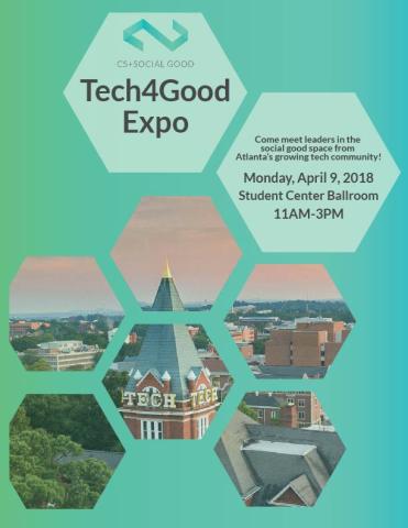 Tech4Good Expo Flyer