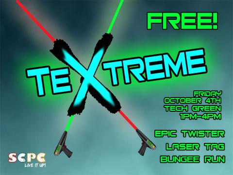 SCPC Comedy and Entertainment presents: TeXstreme