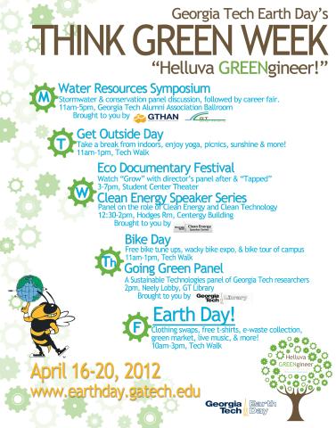 2012 Think Green Week