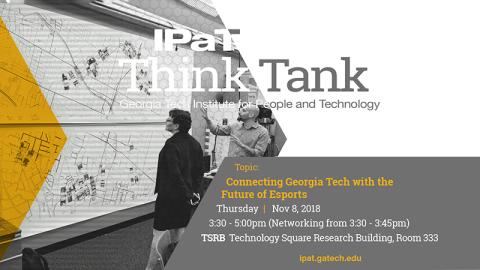 Connecting Georgia Tech with the Future of Esports