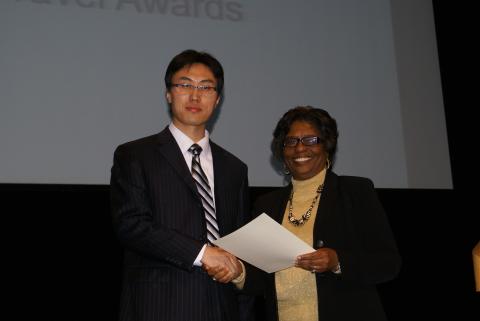 Tong Zhao with Dean Royster