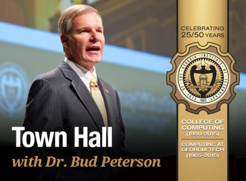 CoC Spring 2015 Town Hall with President Peterson