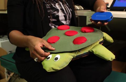 Interface device for children with disabilities