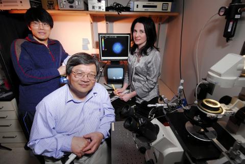 Cheng Zhu and researchers