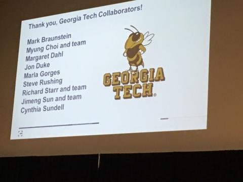 UCB, Georgia Tech Collaborators