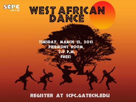 Options presents: West African Dance