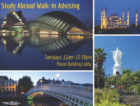 Study Abroad Walk-In Advising