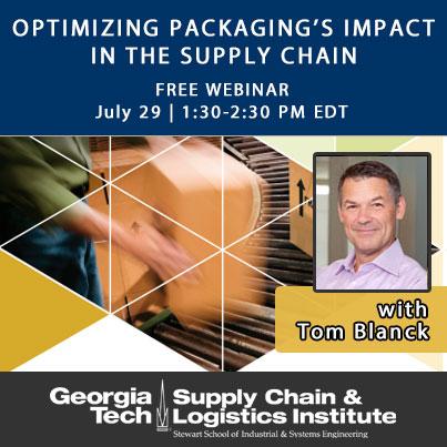 Optimizing Packaging’s Impact in the Supply Chain