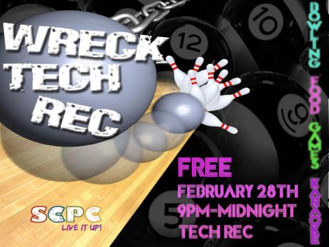 SCPC Ramblin' Nights presents: Wreck Tech Rec!