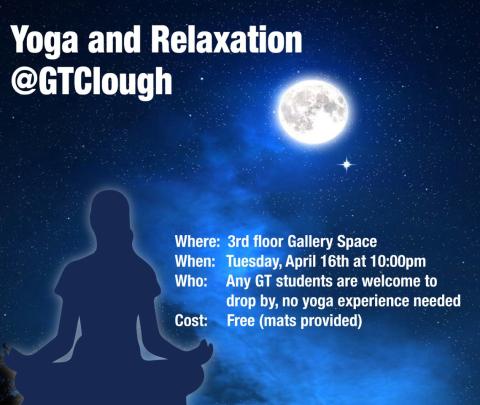 Yoga and Relaxation @GTClough