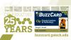 BuzzCard 25th Anniversary Banner
