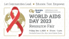 World AIDS Day 2023 Resource Fair Friday Dec. 1