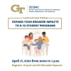 CEISMC is hosting a K-12 Lunch and Learn Webinar on April 17 for the Georgia Tech community. 