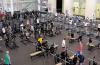 Campus Recreation Center Gym Floor
