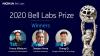 photograph of the 2020 Bell Labs Prize award winners