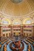 Reading room at the Library of Congress.