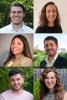 Montage of portraits of the inaugural class of BBISS Graduate Fellows. L to R, top to bottom, Oliver Chapman, Meaghan Conville, Olianike Olaomo, Carlos Fernandez, Vishal Sharma, and Sarah Roney.