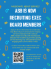 Apply to join ASB Exec Board