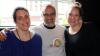 Jennifer Mankoff, Gregory Abowd, and Gillian Hayes smiling