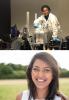 Beatrice E. Ncho, a fourth-year chemical engineering Ph.D. candidate at Georgia Tech (top picture), and Shelly Singh-Gryzbon, Ph.D., a former post-doctoral fellow in Yoganathan’s lab (bottom picture).