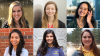 Headshots of six Georgia Tech students who were selected as Brooke Owens Fellows for the summer of 2020.