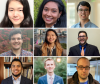 photo grid of ECE Recipients of NSF Graduate Research Fellowships and Honorable Mentions