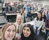 Georgia Tech class selfie