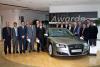 2011 EMIL-SCS Class visits Audi in Ingolstadt, Germany.