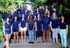 Team of professional and student staff who worked the 10-week summer of Conference Services