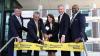 official cut the ribbon on new GTRI Cobb County Research Facility South Campus