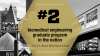#2 biomedical engineering graduate program in the nation - 2022 U.S. News & World Report rankings