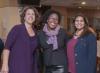 Leading Women@Tech Participants Amy Henry, Aisha Oliver-Staley, and Nazia Zakir