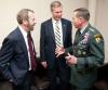 General Petraeus Meets with Tech President