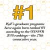 ISyE's graduate programs are once again ranked No. 1 by USNWR.