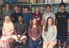 Group photo of the ten Sustainable Undergraduate Research Fellows for 2017-18.