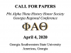 2020 Phi Alpha Theta Regional Conference call for papers