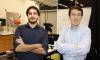 Pictured left to right: Biagio Mandracchia, postdoctoral fellow in Jia’s group who led the research, and Shu Jia, assistant professor in the Wallace H. Coulter Department of Biomedical Engineering