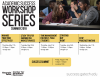 Flyer for the Center for Academic Success summer 2018 workshop series