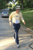 photograph of Tom Gaylord running