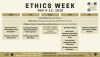 2020 Ethics Week Events