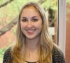 ISyE undergraduate Andree Curran, recipient of the IIE Excellence in Leadership Award