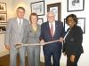 Angela Levin receives Callahan Leadership Award saber