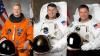 Eric Boe, Shane Kimbrough, and Doug Wheelock, all Tech graduates and NASA astronauts