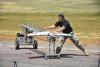 Launching an autonomous aircraft